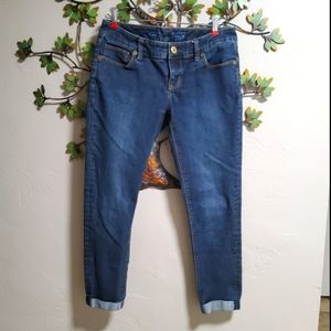 THE LIMITED 678 Stretch Skinny Ankle Jeans Sz 4